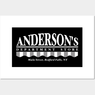 Anderson's Department Store Posters and Art